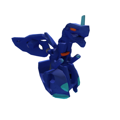 Blue Drago Bakugan