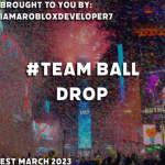 #TEAM BALL DROP
