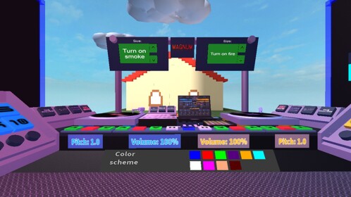 music studio