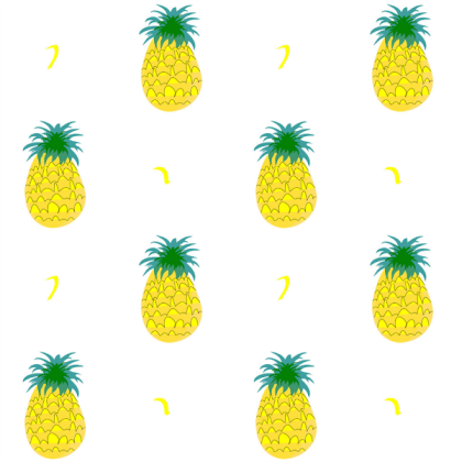 Pineapple background tumblr Roblox decal