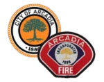 Arcadia City Fire Department.