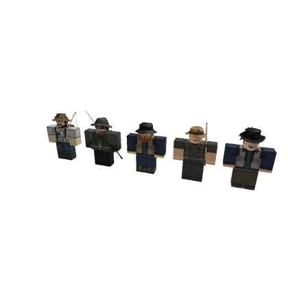 five fishermen