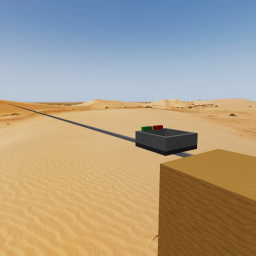 Ride A Platform Into The Infinite Desert Void icon