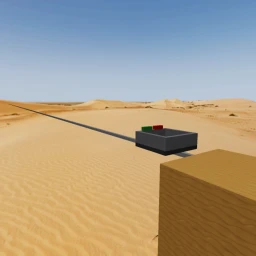 Ride A Platform Into The Infinite Desert Void icon