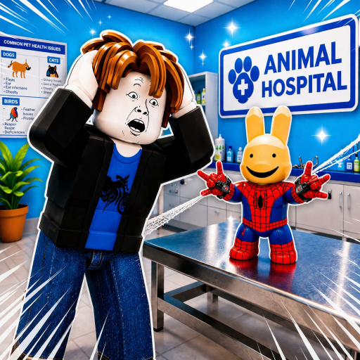 Swing for Animal Hospital