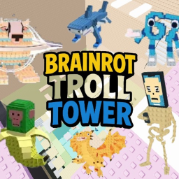 [❄️] Brainrot Troll Tower