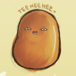 ugly potatoes
