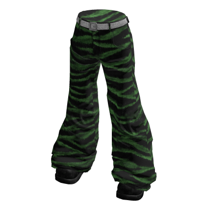 Green Zebra Bootcut
