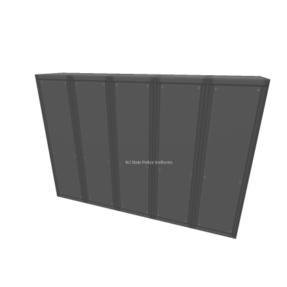 New Jersey State Police Uniform Locker