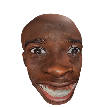 Kai Bald Man Head Roblox item