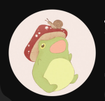 the cute little mushrooms