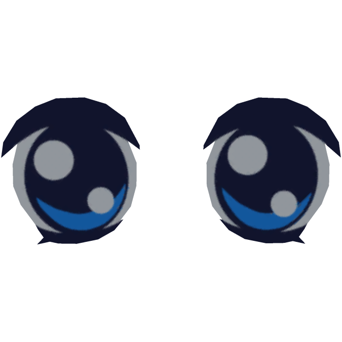 #Healing Anime Eyes Tweemoji Sticker