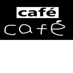 Bilkent's café