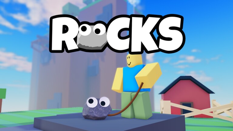Rocks — official Roblox game image