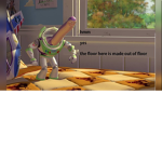 Hmm yes the floor here to be made out of floor