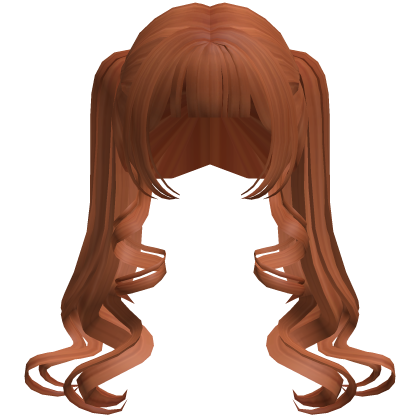 Anime School-Girl Twintails (Ginger) Roblox item