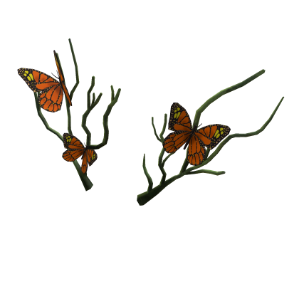 Butterfly Antlers of Spring