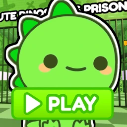 🦖 CUTE DINOSAUR'S PRISON RUN OBBY icon