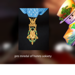 pro mredal of honro sokiety