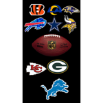 Baseball football league