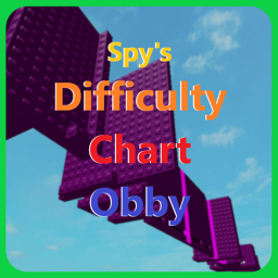 Spy's Difficulty Chart Obby [BETA]