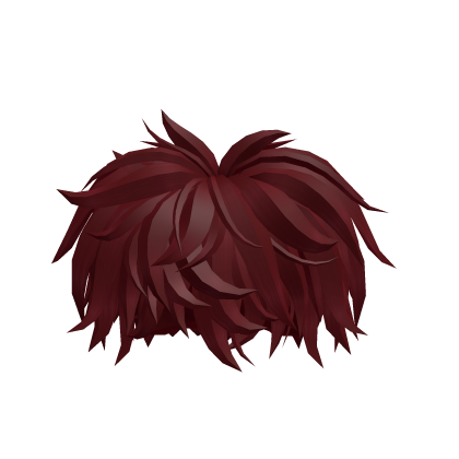 Roblox Item Messy Red Boy Hair