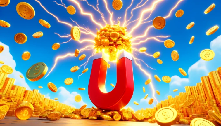 More About Coin Magnet Simulator, Image source: Roblox.com