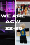 ANCHOR CHURCH WEEKS 25-26