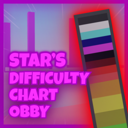 Star's Difficulty Chart Obby Classic