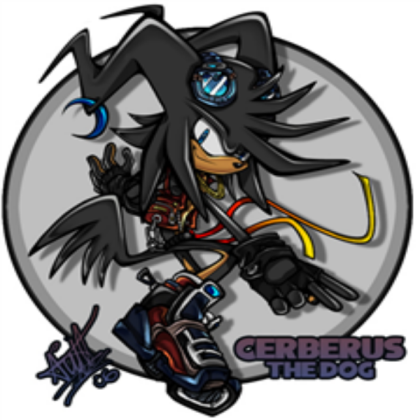 CERBERUS THE DOG Roblox decal