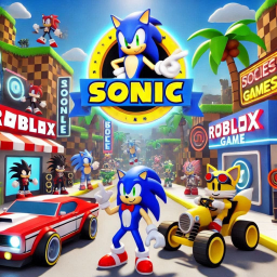 sonic game ( Discontinued )