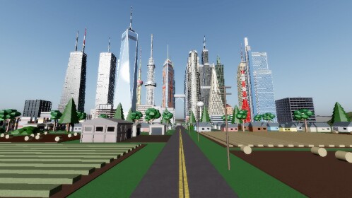 REVAMP Destroy Full Size City