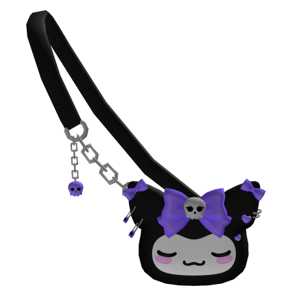 Cute Cat Shoulder Bag 3.0 (Purple)