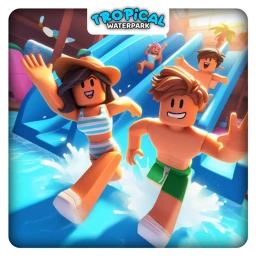 Tropical Water Park icon