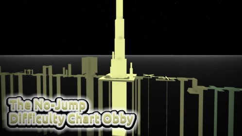 The No-Jump Difficulty Chart Obby
