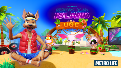 Hi! Forgotten Island!
