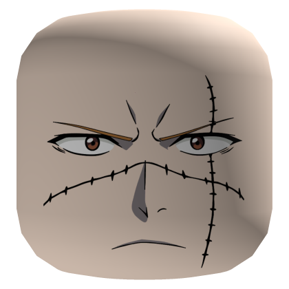 Ichigo Halloween Frankenstein Face