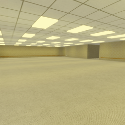 The SCP Backrooms