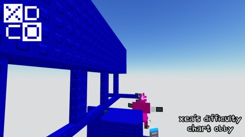 Xea's Difficulty Chart Obby