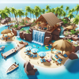 [🎙️Talk]Tropical Paradise [New Update] Pre Alpha