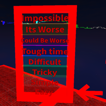 😈 Humbier's Difficulty Chart Obby 😈