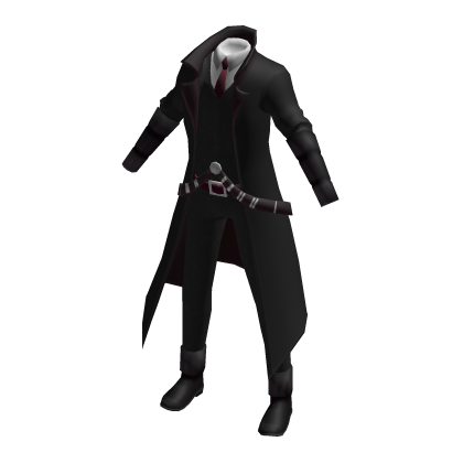 Futuristic Space Cowboy Outfit