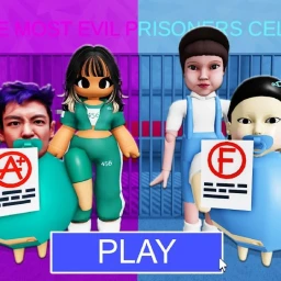 THANOS VS CHEOL-SU FAMILY PRISON RUN! (Obby) icon