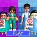THANOS VS CHEOL-SU FAMILY PRISON RUN! (Obby) icon