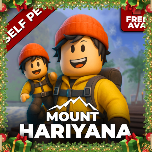  [CHRISTMAS+25 & FREE AVA] MOUNT HARIYANA official Roblox game thumbnail
