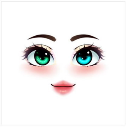 cute face Roblox decal