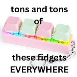 KEYBOARD FIDGET PLACE (SATISFYING)