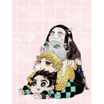 Kawaii_cute demon slayer