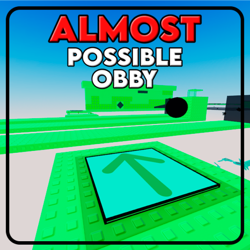 ALMOST POSSIBLE OBBY official Roblox game thumbnail