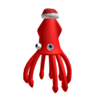 christmas squid men
